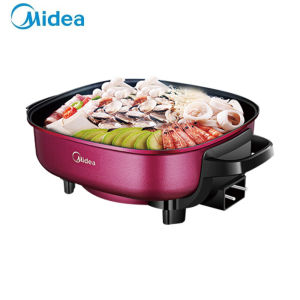Midea 6L Household Multifunctional Korean Electric Hot Pot LHN30D