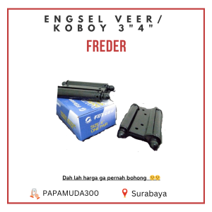 (FREDER) Engsel Veer 3 inch 4 inch Engsel Koboi Engsel Koboy