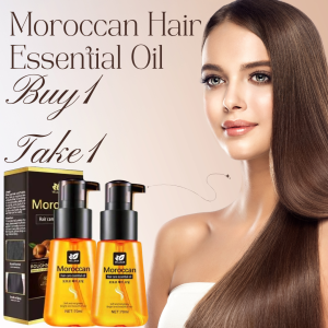 BUY 1 TAKE 1 Vellsar Moroccan Hair Care Essential Oil for Comfortable Hair - Haircare