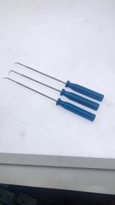 QSWTITAN Knee cartilage cone ACL/PCL Cartilage Awl ligament cartilage chisel Orthopedics Surgical Instrument pet