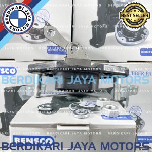 ENGINE MOUNTING DUDUKAN MONTING MESIN AT LH MATIC KIRI HONDA ACCORD ALL NEW 2008 2009 2010 2011 2012 2013 2014 2015 2016 2017 2018 2019 2020 2021 2022 24 2400 2.4 2.400 2400 CC SMALL 50810-TA0-A02 50810-TA0-A01 ORIGINAL MERK BENSCO