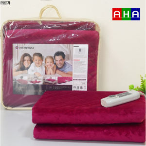 Đệm điện Hàn quốc vải nỉ nhung cao cấp chịu nhiệt tốt không gây giật điện hàng nhập chính hãng