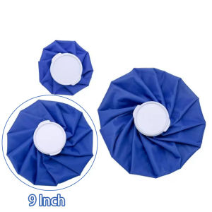 Reusable Ice Bag Hot Cold Injury First Aid Pain Relief Therapy Sports Pack Cold Compress Cool Fever