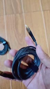 Phụ kiện cáp sạc nhanh 60W ESSAGER 2m Type C - Type C phù hợp iP 15 trở lên Samsung Macbook