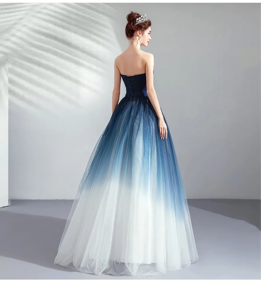 Tổng hợp những mẫu váy cưới Ombre đẹp nhất