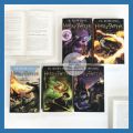 [SG STOCK] Harry Potter 8 Book Box Set: The Complete Collection (UK Edition) [Fiction English Novel Reading Story Book]. 