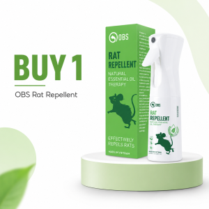 Rat Repellent Spray for Food Storage Kitchen Cabinet Pantry No Poison 200ml