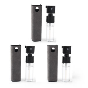 2 in 1 Screen Cleaner Spray Bottle Set Mobile Phone Pad Tablet PC Computer Microfiber Cloth Wipes Cleaning Glasses Wipes