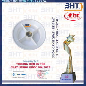 Khóa vặn cánh quạt xịn - răng sắt