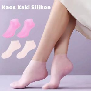 Kaos Kaki Silikon Anti Lecet Penghalus Tumit