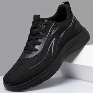 Free Shipping 2026 New Spring Collection: Breathable Mesh Casual Shoes For Men Black Chef Shoes And Shoes For Elderly Men