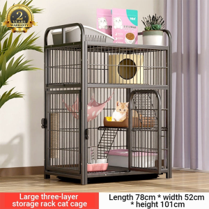 Cat Cage Large Kulungan Ng Pusa 2 3 4Level Pet Cage Large Platform Cat House Cat Villa Cage For Cat