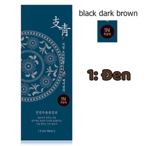 Thuốc nhuộm tóc phủ bạc thảo dược Welcos  Giúp nhuộm phủ bạc nhanh 1 phút  không gây mùi khó chịu .