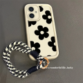 casing hp Vivo Y18 terbaru 2025 Lima Bunga Gaya sederhana perempuan. 