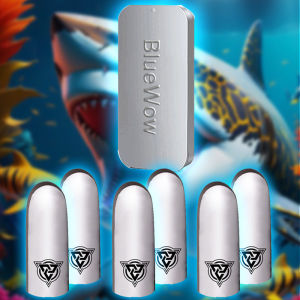 BlueWow 3D Touch Screen Finger Cover for Mobile Game PUBG Nano-silver Fiber Anti-Sweat High SensitivityThumb Sleeve Gloves