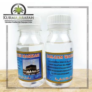 Air Zam Zam Botol Kecil 80 ml Asli Original Oleh-Oleh Haji Original Harga Air Zam Zam Murah - Lazada
