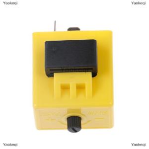[COD] Yaokeqi 12V 2 Pin Adjustable Frequency LED Flasher Relay Turn Signal Blinker Indicator