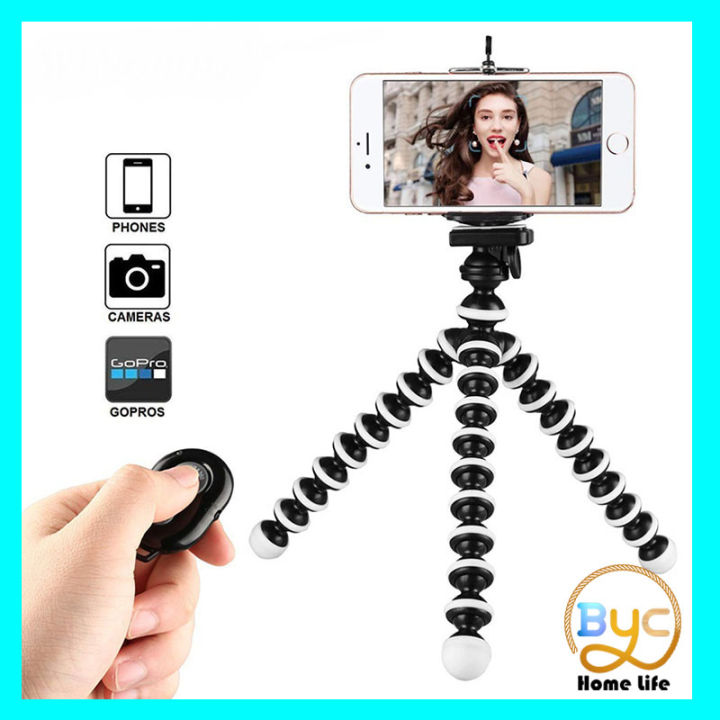 BYC Gorilla pod SMALL Octopus Flexible Tripod Stand Gorillapod for