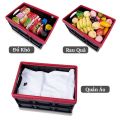 Thùng Đựng Đồ Đa Năng Gấp Gọn Tiện Dụng Cho Xe Hơi Có Túi Chống Thấm. 