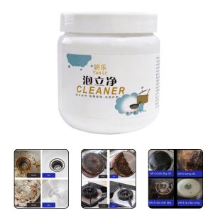 Bột tẩy rửa sinh học đa năng Cleaner hộp 250G Tạo bọt làm sạch dầu mỡ loại bỏ rỉ sét chống oxy hoá Vệ sinh thiết bị an toàn