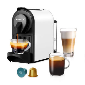 CHULUX espresso coffee machine 20Bar coffee maker nespresso capsule coffee machine for home and office
