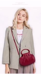 2024 Autumn and winter vintage casual handbag for mothers handbag fashion Middle-aged womens phone bag