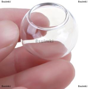 [COD] Bsuimki 1X Nhà búp bê Bể cá mini thu nhỏ bát thủy tinh Mini Phụ Kiện Nhà búp bê