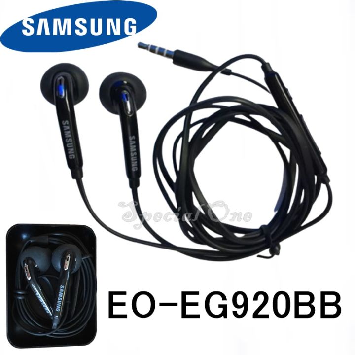 Samsung Galaxy S7 Edge S6 Note Headset Earphones Earbuds EO