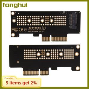 fanghui NVMe PCIe M 2 NGFF SSD to adapter card PCI express x 4 to M.2 card with bracket