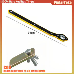 Alat Jack Mobil Kunci Pas Jack Ratchet Hemat Tenaga Kerja Otomatis Wrench Silang /Dengan Adaptor COD