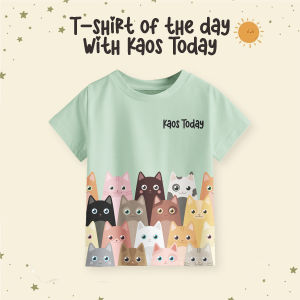 Kaos Atasan Anak Lengan Pendek Full Print Premium Laki Laki Perempuan