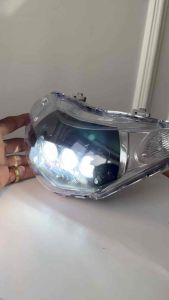 LAMPU DEPAN PREDATOR MIO SMILE MIO NEW