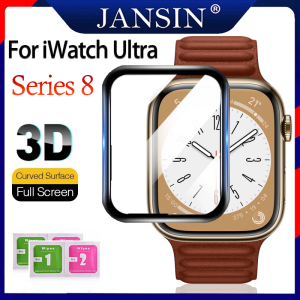 【buy 1 get 1 free】For Apple Watch Ultra 49mm Screen Protector Hydrogel Film i Watch Series 8 41mm 45mm 3D Full Cover film