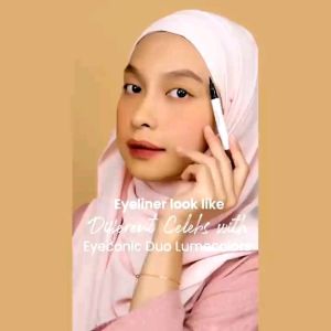 Lumecolors Eyeconic Duo Eyeliner & Eyebrow 2 in 1