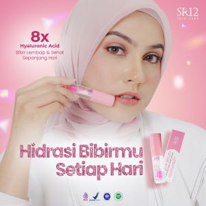 LIP GLOW MAGIC SR12 LIPSERUM BIBIR LIP GLOSS BENING TAHAN AIR PEMERAH BIBIR LIP GLOSS ANAK SEKOLAH