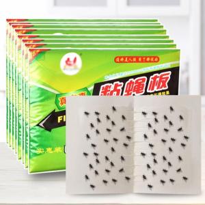 Giấy Bẫy Ruồi Siêu Dính – Combo 3 Hộp 30 Miếng - Không Mùi Keo Dính Mạnh An Toàn Cho Gia Đình