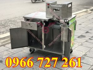 [Trả góp 0%]Máy ép nước mía siêu sạch 800w bàn ngang