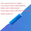 18650 Rechargeable Battery Lithium Ion Battery (1pc) 1200mAh Lithium-Ion 18650 Battery 3.7V 18650 Rechargeable Lithium Battery Charging Voltage 4.2 V Nominal Voltage 3.7V. 