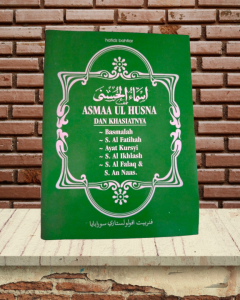 ASMAA UL HUSNA DAN KHASIATNYA OLEH HAFIDZ BAHTIAR DITERBITKAN APOLLO LESTARI