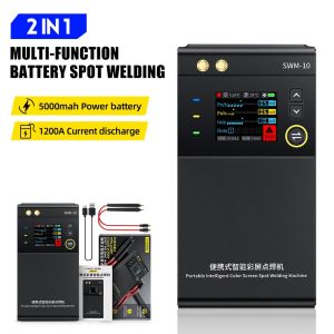 Mesin Las Mini Portable Murah Welding Machine Spot Welder 5000mAh