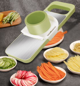 Dụng Cụ Bào Rau Củ Inox 304 Không Gỉ 5 Lưỡi Dao Đa Năng. Gọt Thái Bào Sợi Bào Nhuyễn Bào Mỏng Gọt Vỏ Bào Gợn Sóng