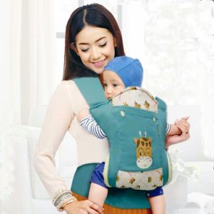Gendongan Bayi Ransel Depan M Shape New Born Shape Snobby Twiza Saku Bordir Bahan Kuat