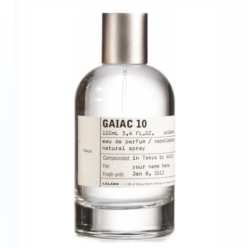 Le Labo Gaiac 10 100ml オードパルファム d39a58a91f294416bb2022508427fe