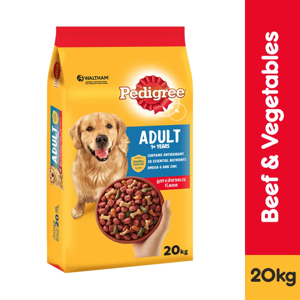 Pedigree adult shop