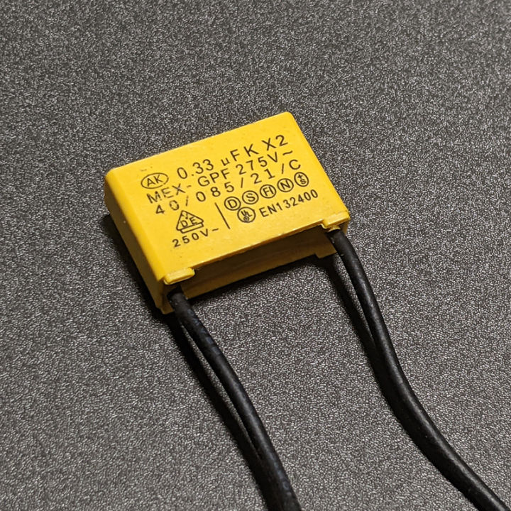 AD 0.33UF K X2 MEX GPF 40,085,21,C Capacitance | Lazada