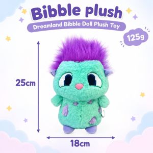 Bibble Plush Toys Cute Soft Stuffed Anime Home Room Decor Dolls for Kid Birthday Gift