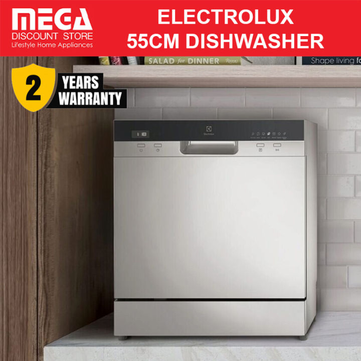 ELECTROLUX EFC3862MS ESF6010BW 55CM COMPACT