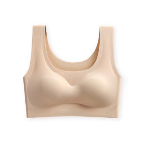 Topbra สปอร์ตบรา บรามีฟองน้ำ บราไร้โครง เสื้อในไร้โครงสวมใส่สบาย บราออกกำลังกาย ครอปบรา CDB158