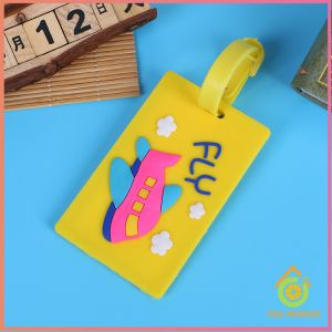 Thai pioneers ป้ายห้อยกระเป๋า PVC ป้ายติดกระเป๋าเดินทาง แท็กกระเป๋าเครื่องบิน luggage tag