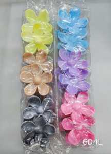 [12 PCS] JEPIT KAMBOJA 602L SALON KAMBOJA JEPITAN RAMBUT BUNGA KAMBOJA